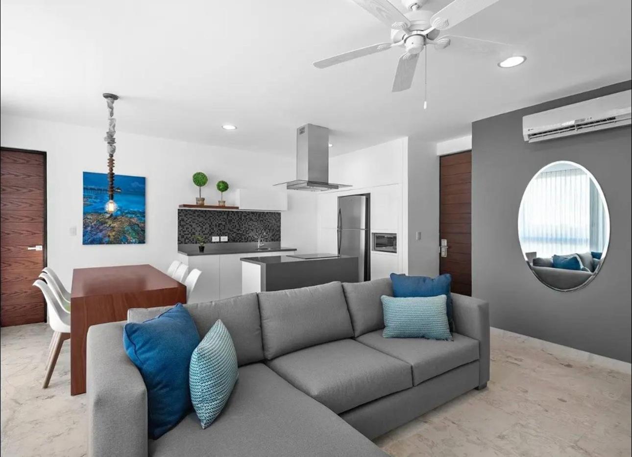 Cetral Department Playa Apartment Playa del Carmen Exterior foto